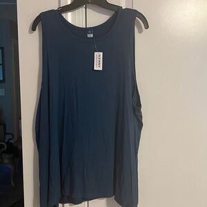 Old Navy Navy Blue Sleeveless Tank